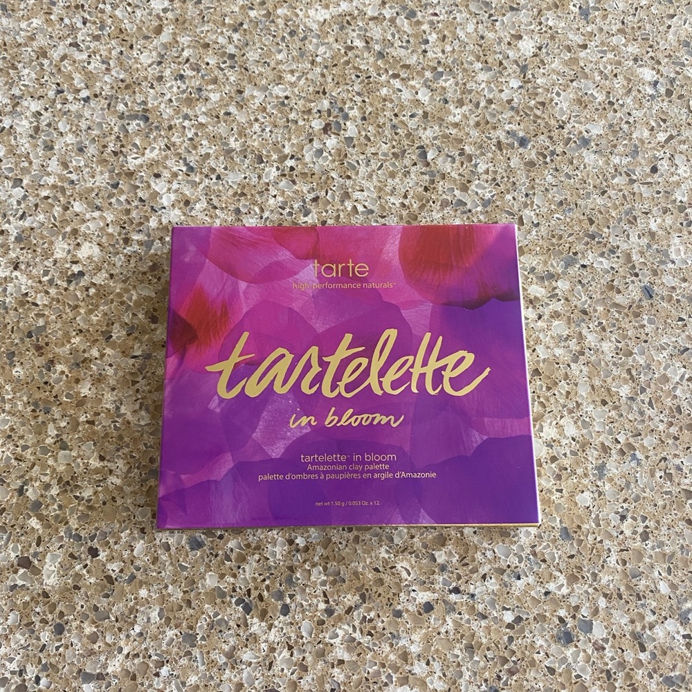 New Unused Tartlette In Bloom Amazonian Clay Palette